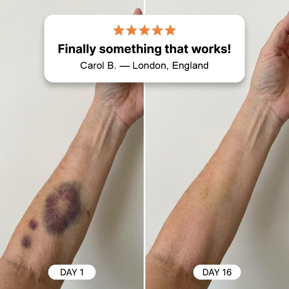 💥Over 100,000 units sold💕 - Bodylure® cream to repair bruises and strengthen the skin