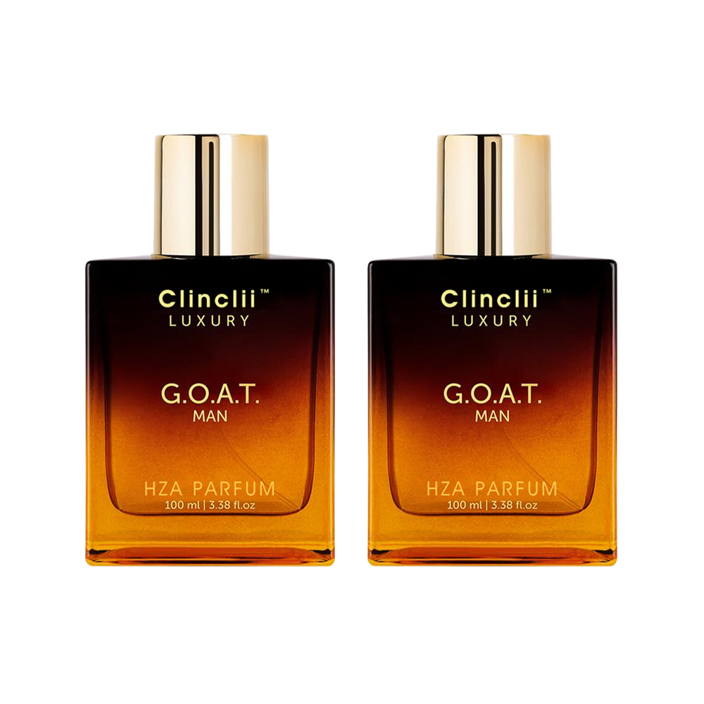 2 bottles G.O.A.T  MAN Aroma